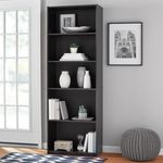 Librer-a-Mainstays-5-Estantes-Roble-Negro-4-7392