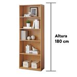 Librer-a-Mainstays-5-Estantes-Roble-4-7394