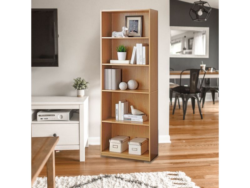 Librer-a-Mainstays-5-Estantes-Roble-5-7394