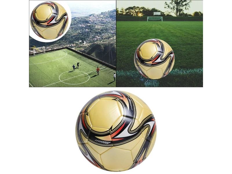 Balon-De-Futbol-Creha-No5-Dorado-C-Negro-4-14389