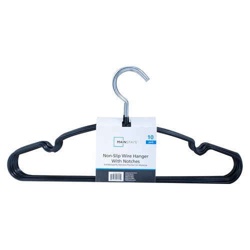 Set Ganchos Mainstays De Metal Antides-10 Piezas