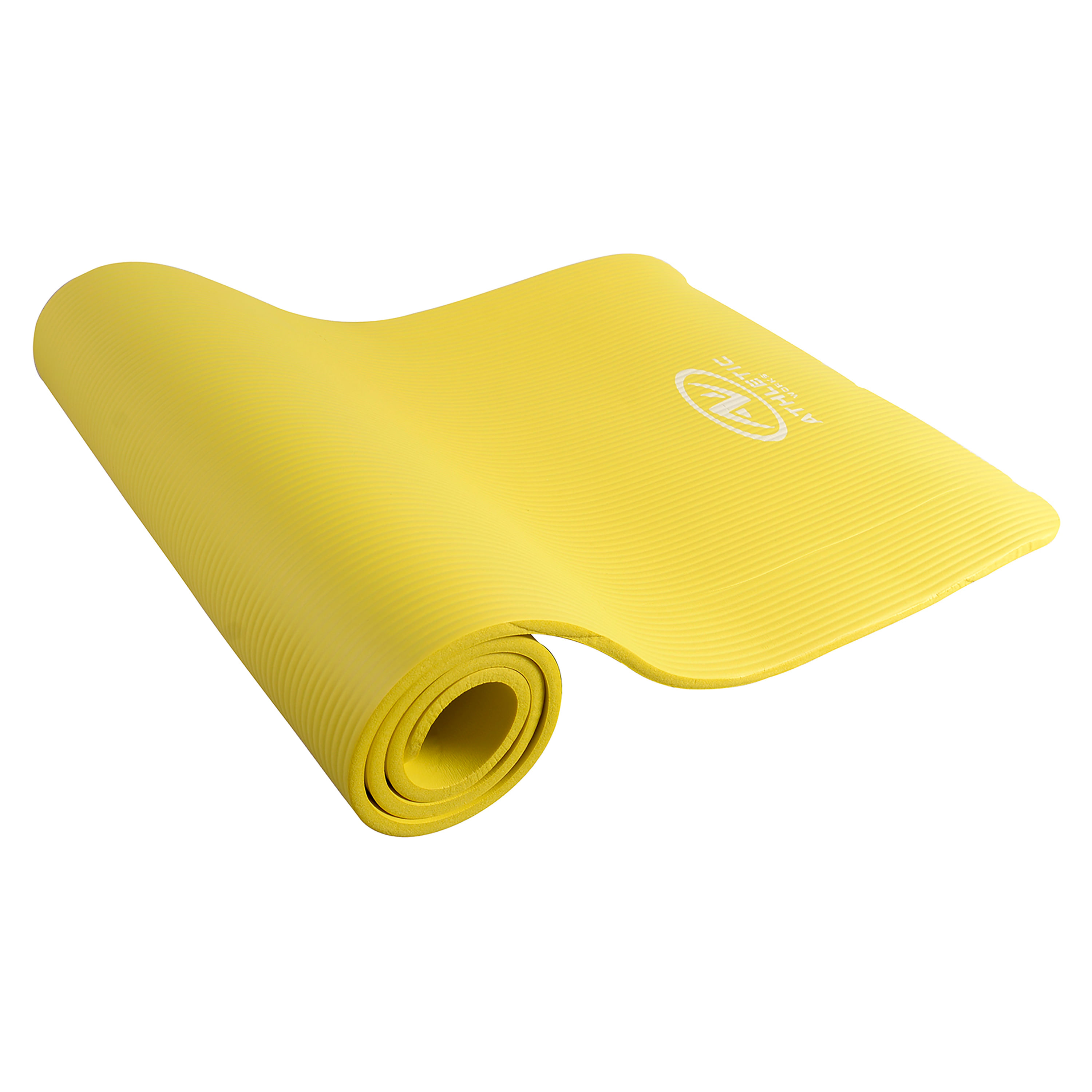 Alfombra de yoga, grande, de alta calidad (2.15 x 1.5 m, grosor de 8 mm)  muy acolchada y cómoda, no tóxica, antideslizante, para hacer ejercicio