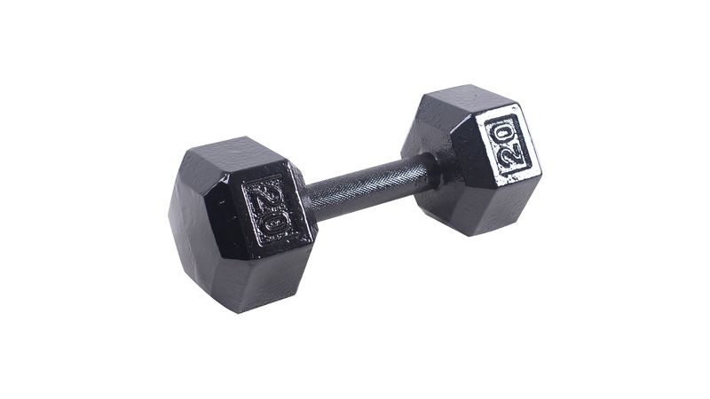 Comprar Mancuerna De Hierro Athletic Works- 20 Lb Walmart