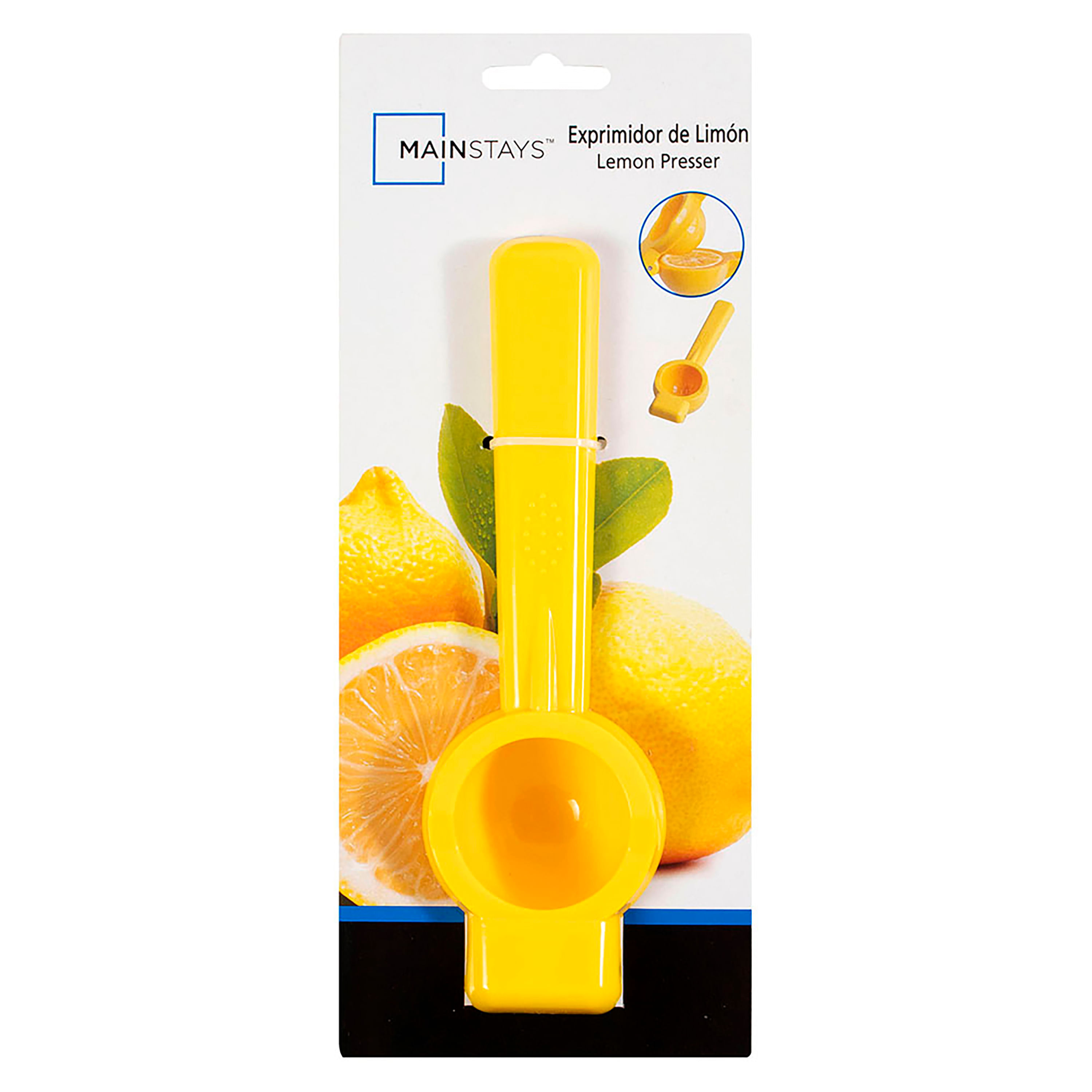 Comprar Exprimidor Limon Mainstays Color Amarillo - Unidad