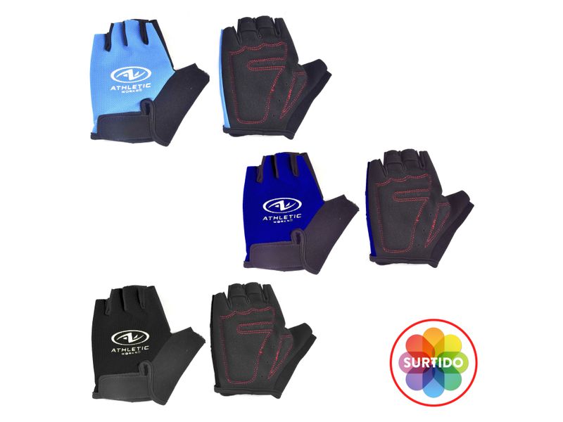 Guantes-Athletic-Works-Para-Ciclismo-Talla-M-L-1-7515