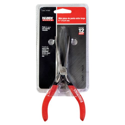Mini Pinza De Punta Extra Larga - 6 Pulgadas