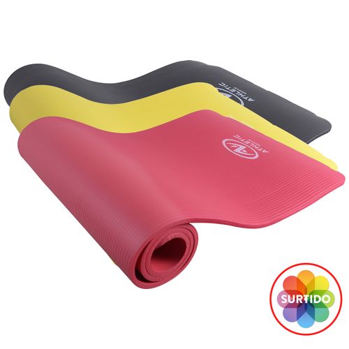 Tapete De Yoga Mat Athletic Works - 173X61cm 10mm