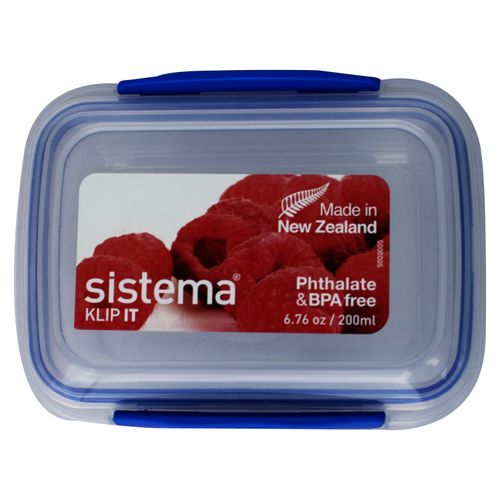 Hermetico Sistema Klipitaccen Rectangular- 200ml