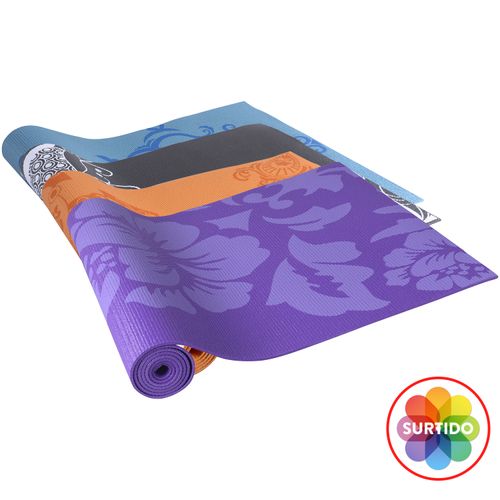 MAT DE YOGA ATHLETIC WORKS 173X61 CM
