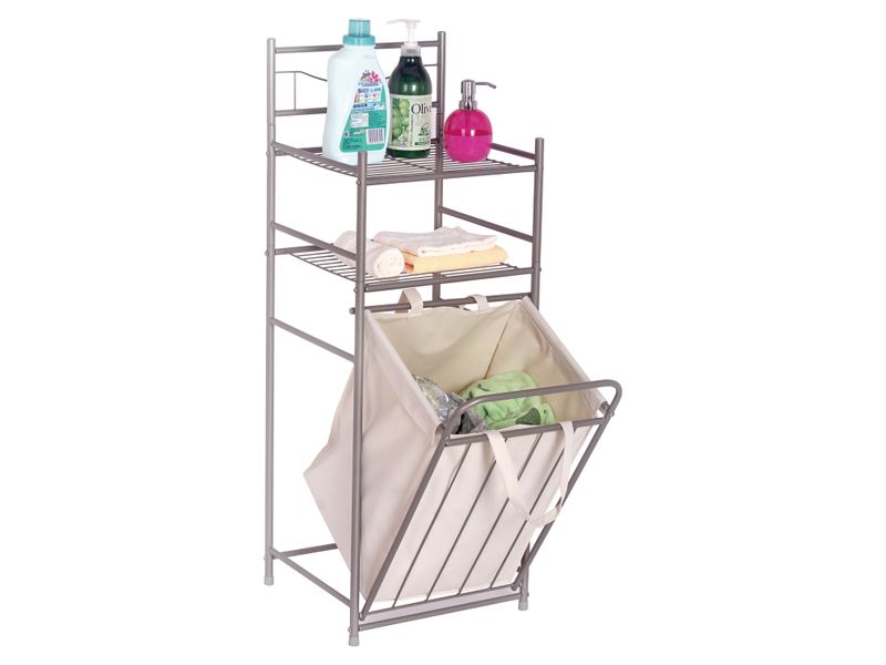 Organizador-Mainstays-Hamper-Silver-1-6672