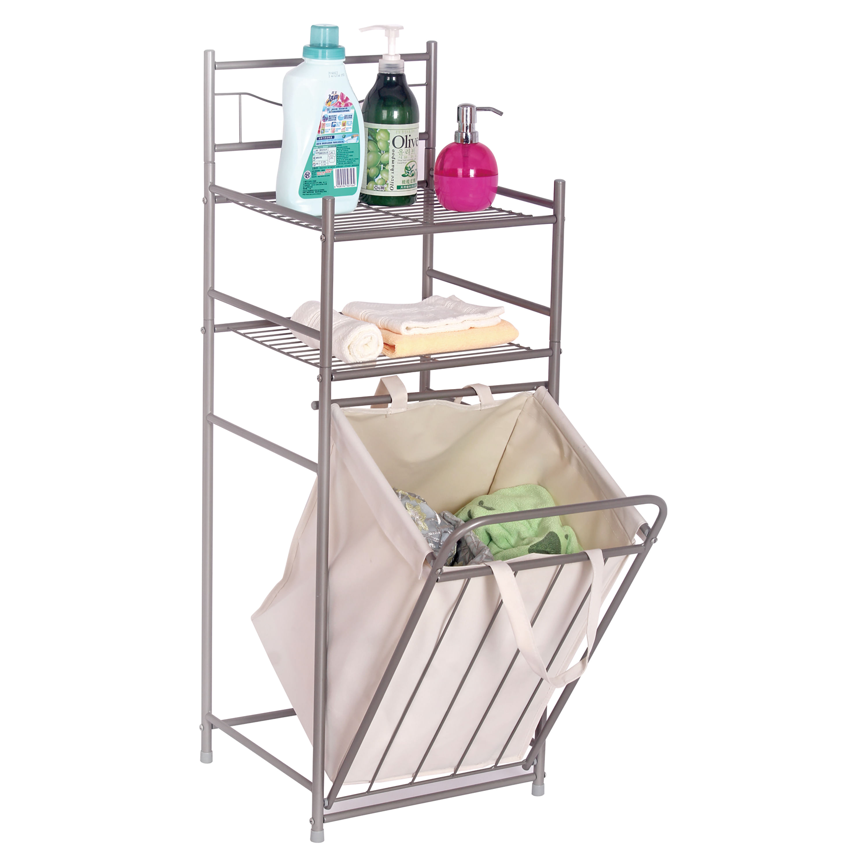 Organizador-Mainstays-Hamper-Silver-1-6672
