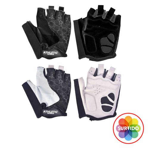 Guantes Athletic Works Para Ciclismo