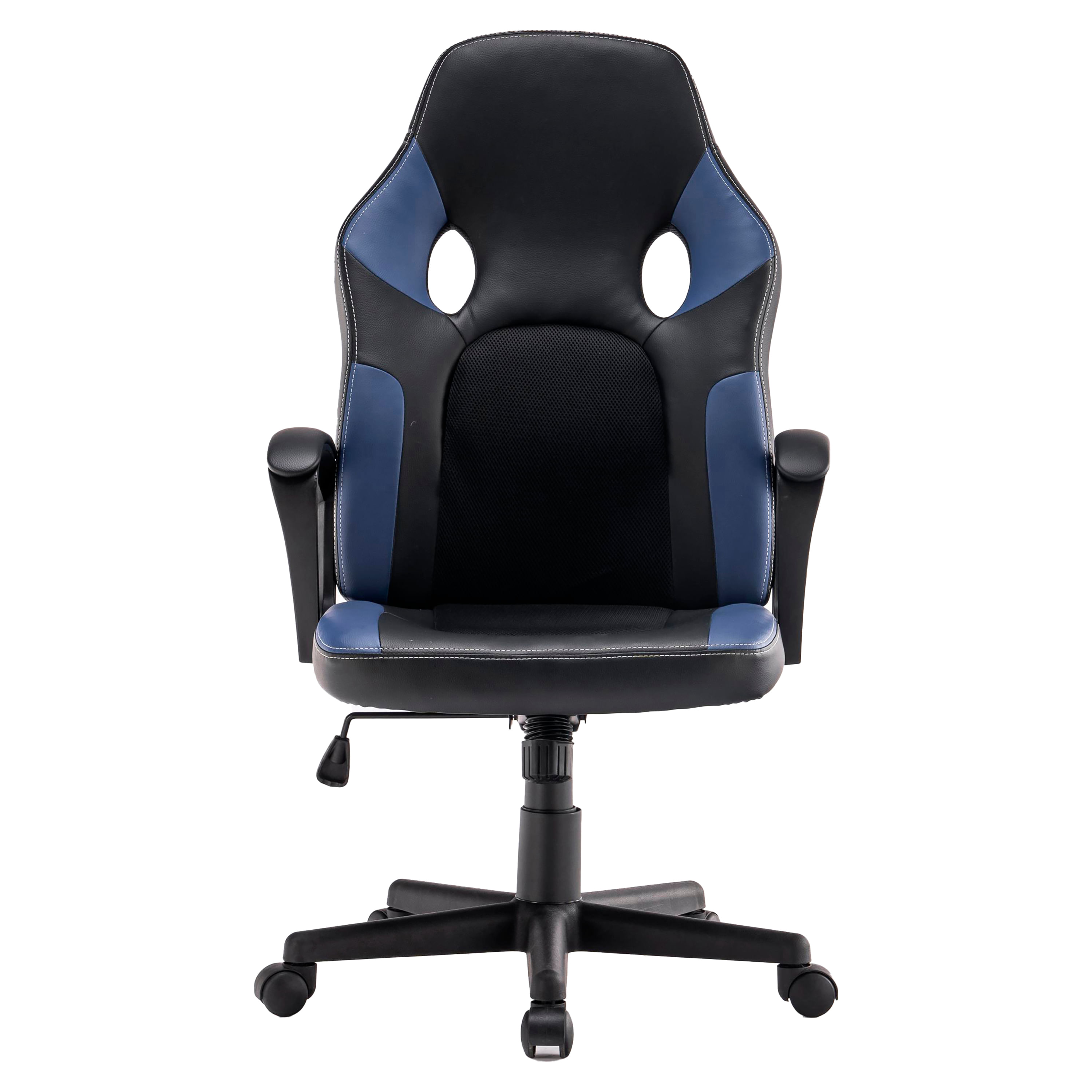 Silla Gamer Roja Mainstays, Reclinable, Altura Ajustable, W64*D65*H102-112Cm