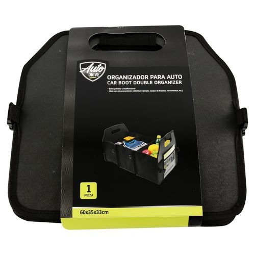 Comprar Organizador Auto Drive Para Auto Color Negro-60X42cm