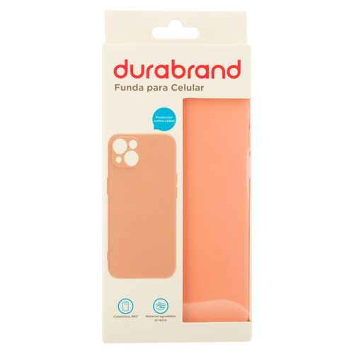 Funda Durabrand Silicon Iphone 13 Color Rosado