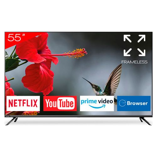 Pantalla Aiwa de 55 Pulgadas Qled Smart