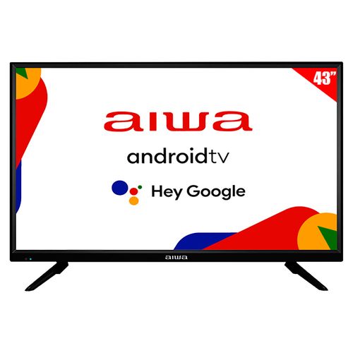 Pantalla Aiwa de 43 Pulgadas Smart