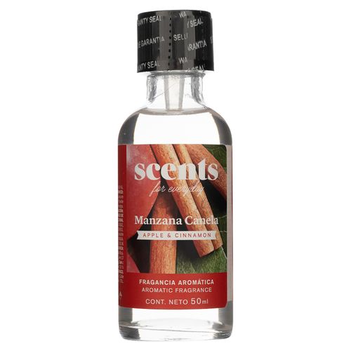 Fragancia Aromatica Scents Manzana Canela 50ml