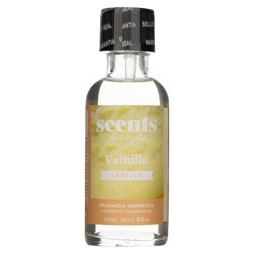Fragancia Aromatica Scents Vainilla 50ml