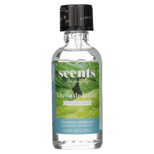 Fragancia Aromatica Scents Lluvia de Jardin 50ml
