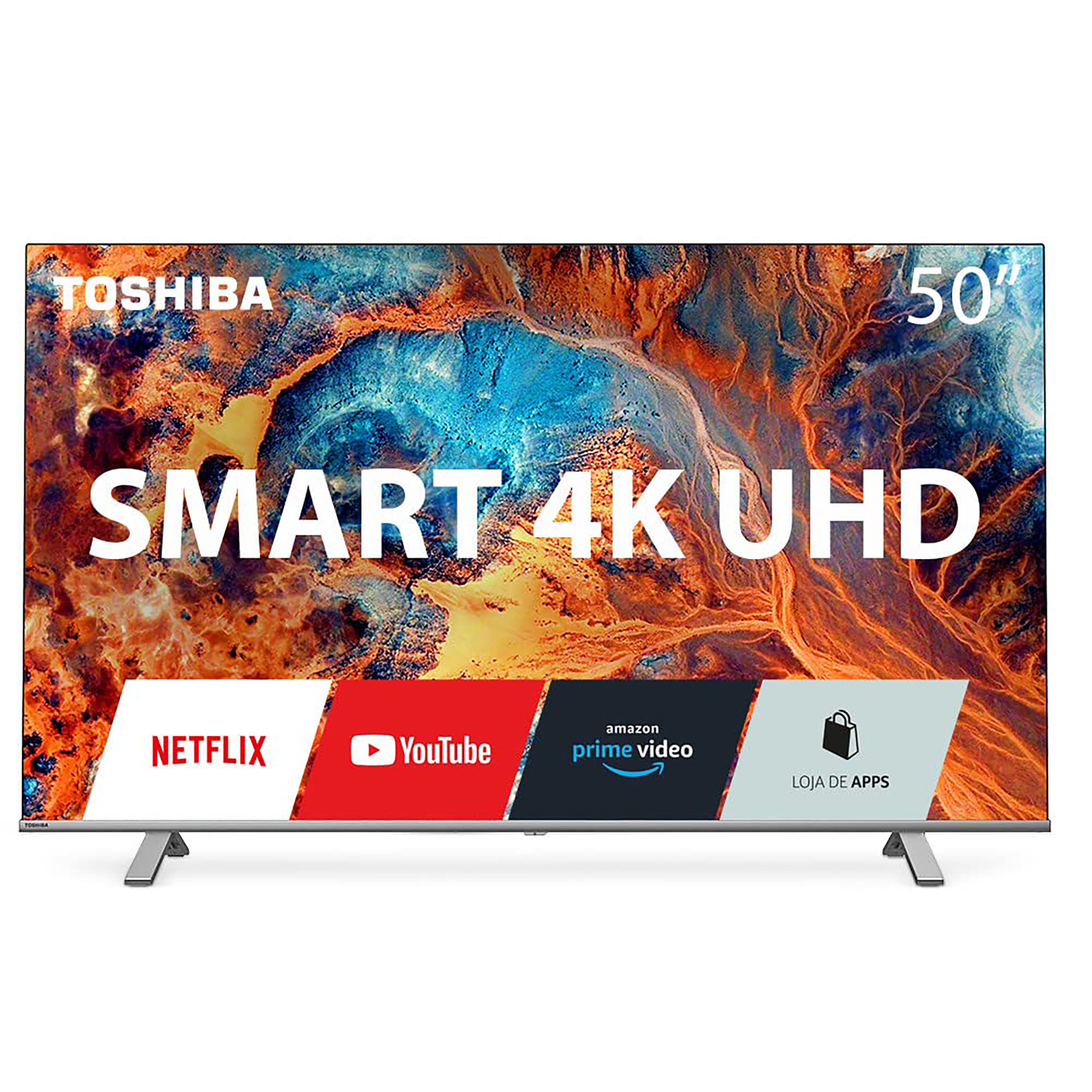 Pantalla Durabrand Led Smart TV 4K 50 Pulgadas Mod: Dura50Mugs2