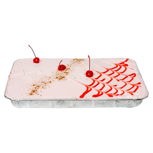 Pastel De Tres Leches Sabor Fresa