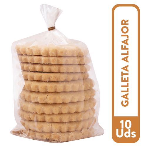 Galleta Alfajor - 10 Unidades