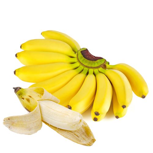 Banano Dátil Del Fresco Libra - 4 Unidades Por Lb. Aproximadamente