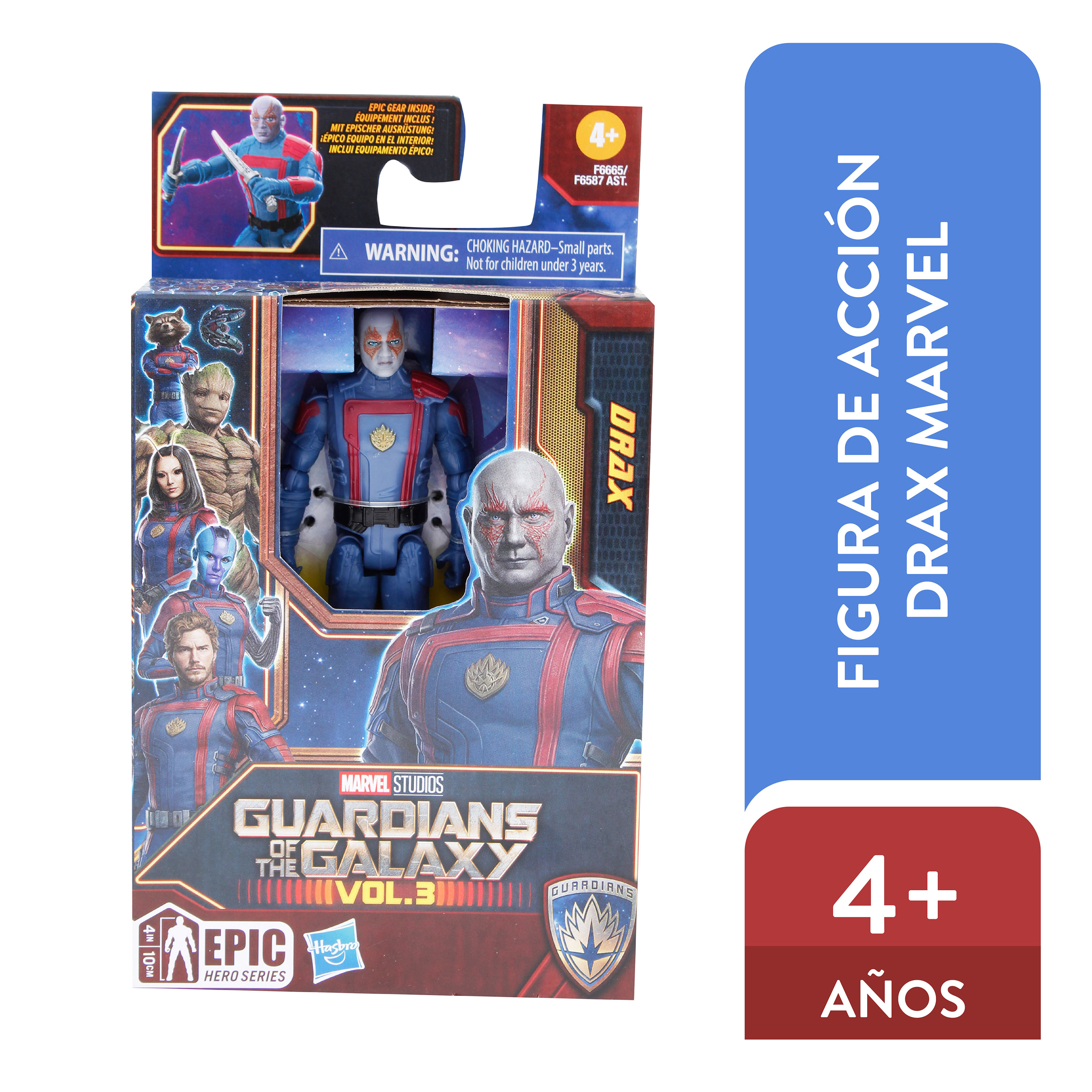 Figuras Marvel Surtidas