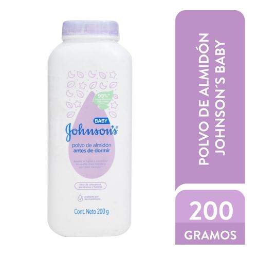 Polvo De Almidon Johnsons Bedtime 200gr