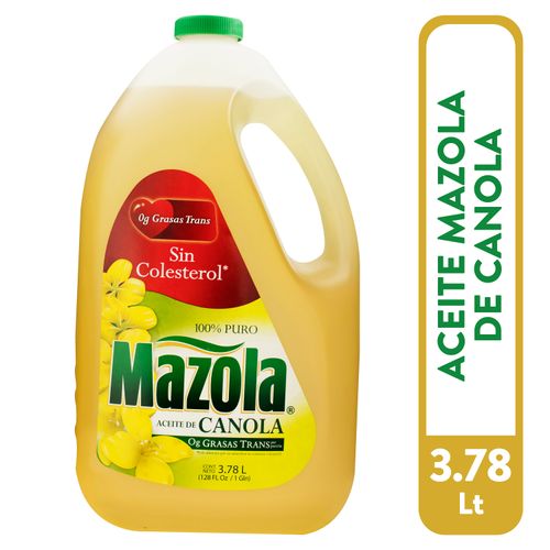 Aceite Mazola De Canola - 3780ml