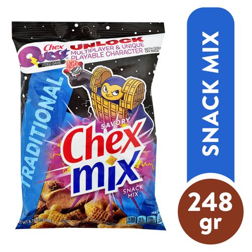 Snack Chex Mix Tradicional - 248gr