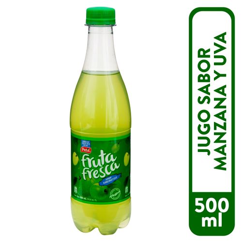 Bebida  Frutafresca Petit  Sabor A Manzana Uva- 500 ml