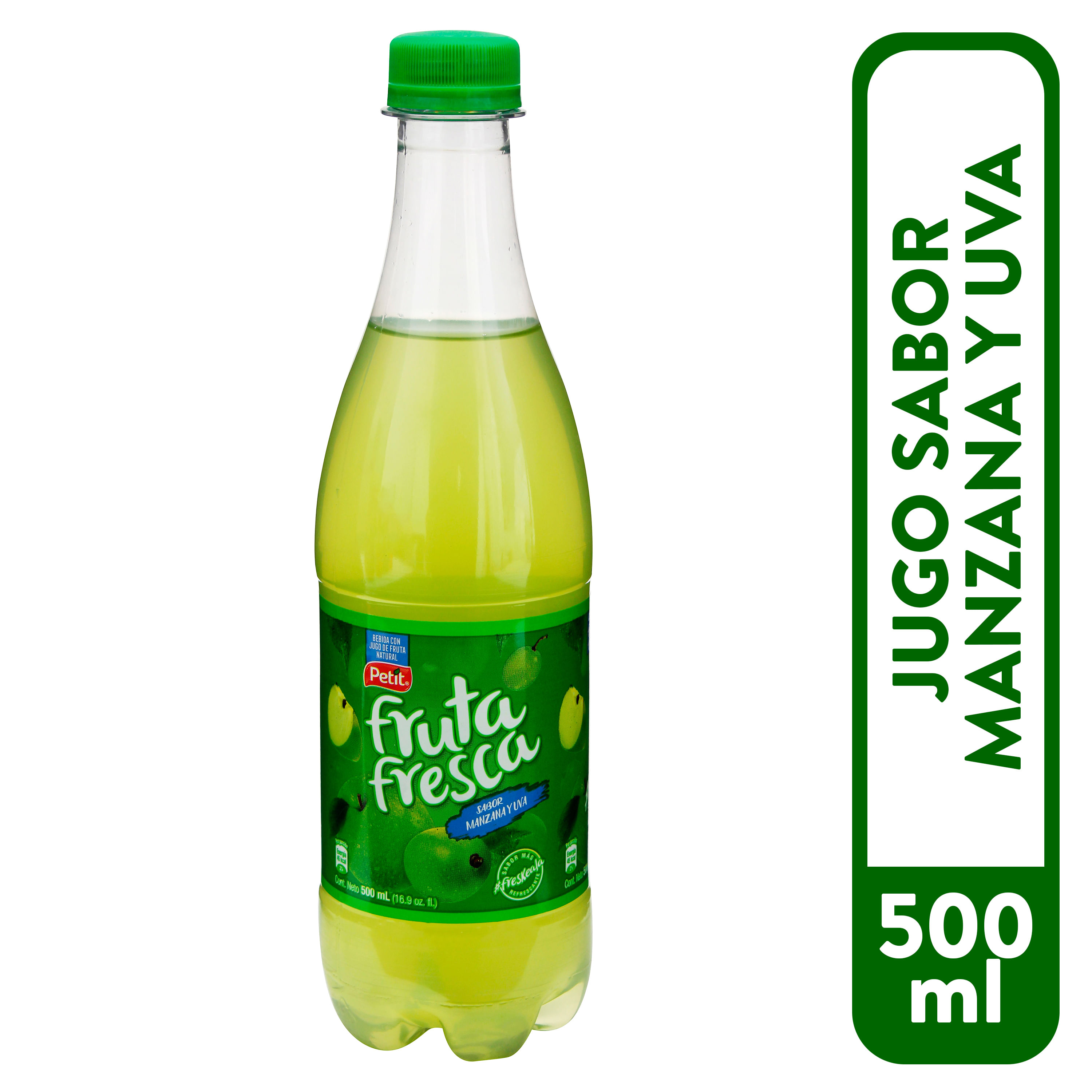 Comprar Bebida Frutafresca Petit Sabor A Manzana Uva- 500 ml