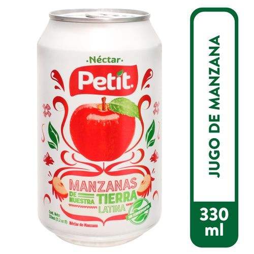 Nectar Petit Manzana Lata - 330ml