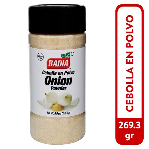 Condimento Badia Cebolla En Polvo - 269 g
