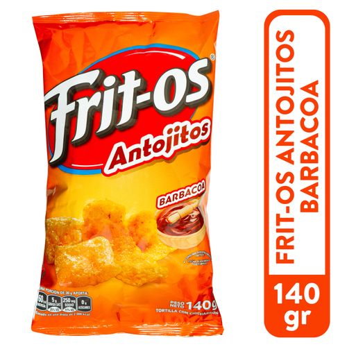 Tortilla Frito Lay Barbacoa Antojitos- 140gr