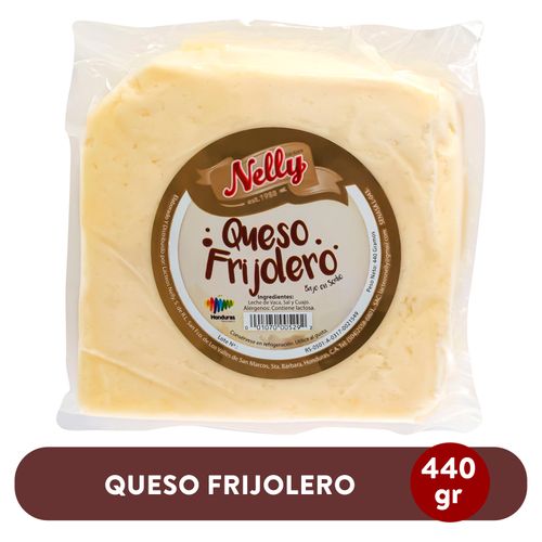 Queso Frijolero Lacteos Nelly -440gr