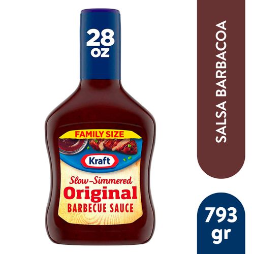Salsa Original Kraft Barbecue Sauce - 793 g