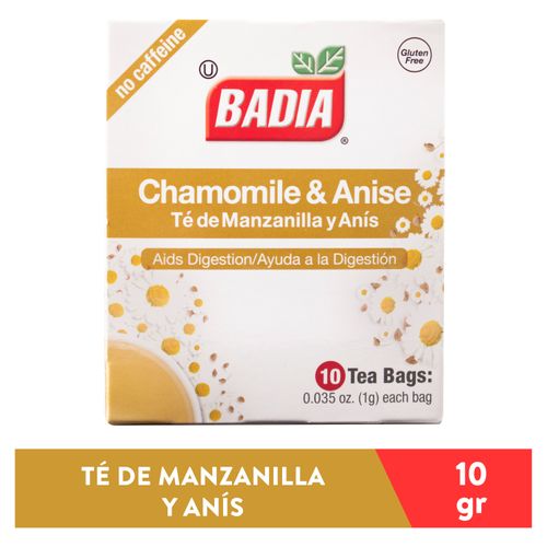 Te Badia De Manzanilla Y Anis - 1Gr