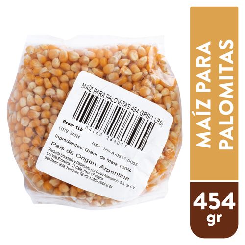 Maiz Pop Corn Crown - 454Gr