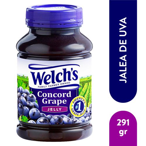 Jalea Welchs De Uva En Frasco - 510.29Gr