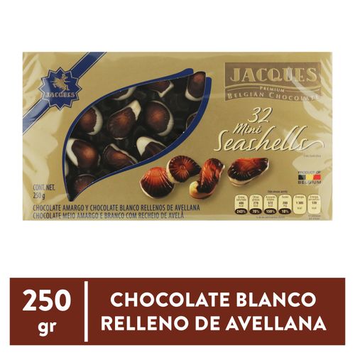 Chocolates Jacques Frutos Del Mar - 250 g