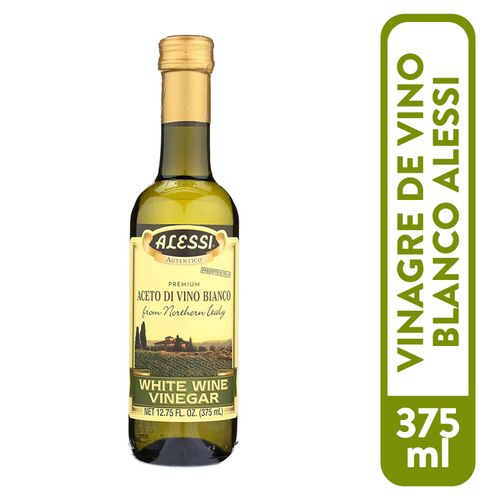 Alessi Vinagre De Vino Blanco 375 Ml