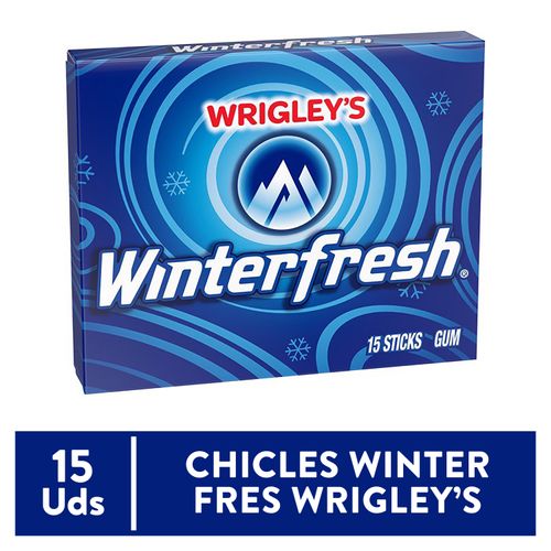 Wrigley Winterfresh 15 Stick