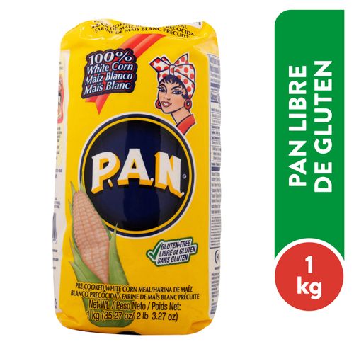 Harina Pan Blanca De Maiz 2.2Lb