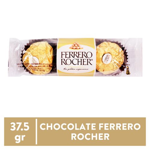 Chocolate Ferrero Rocher T3