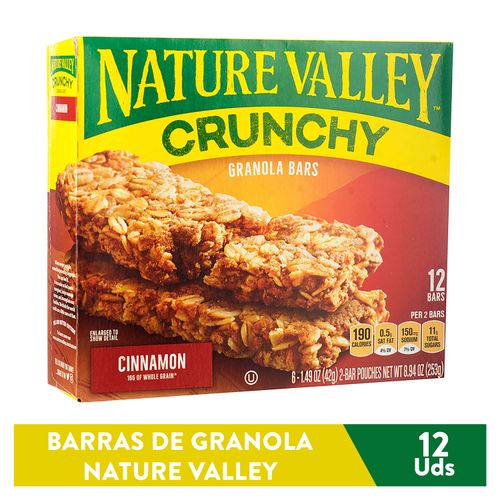 Crunch Cinnam Butter Nature Valley - 253 g