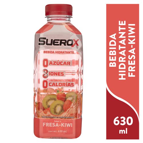 Bebida Hidratante Suerox Adulto Sabor Fresa Kiwi - 630ml