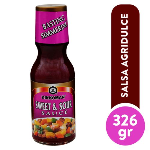 Salsa Agridulce Kikkoman - 326 g